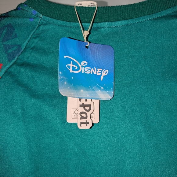 Disney Lilo & Stich Ohana Means Family Christmas Long Sleeved Shirt. NWT Size XL - Picture 5 of 9
